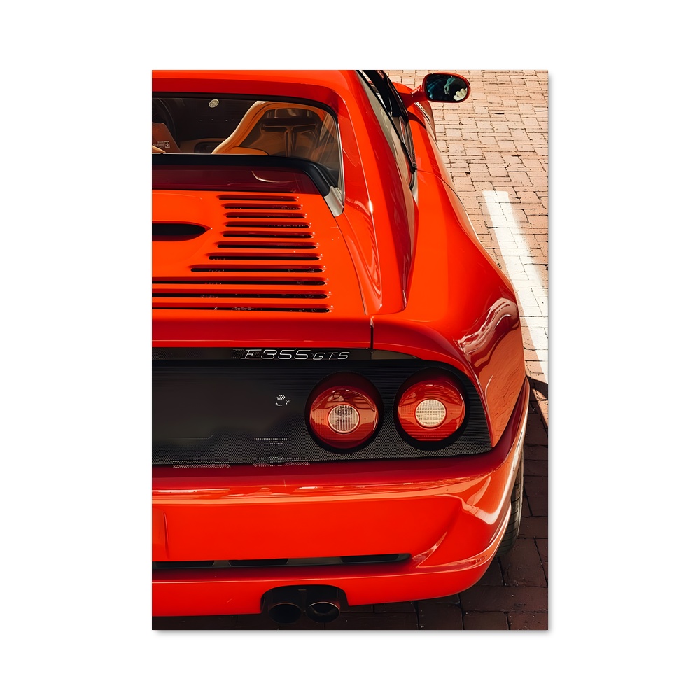 Poster gts de icône